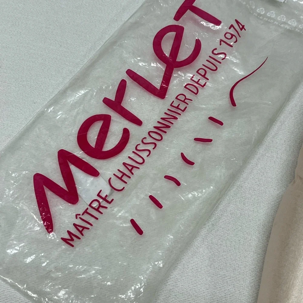 Merlet Ballerina Pointe Shoes 21 - Picture 3 of 6
